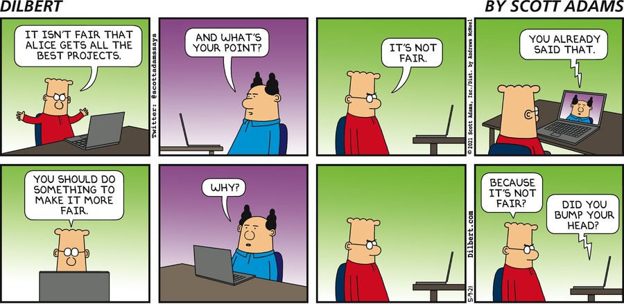 Dilbert Cartoon